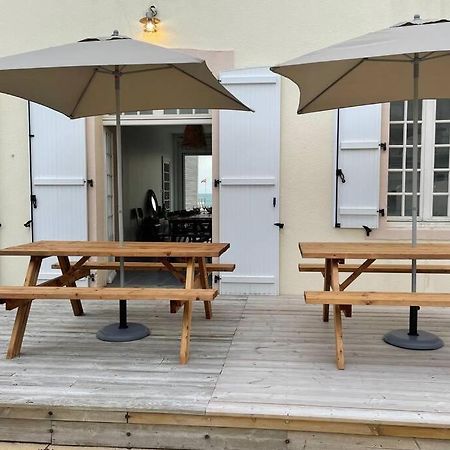 Agon-Coutainville, villa bord de mer Eksteriør bilde
