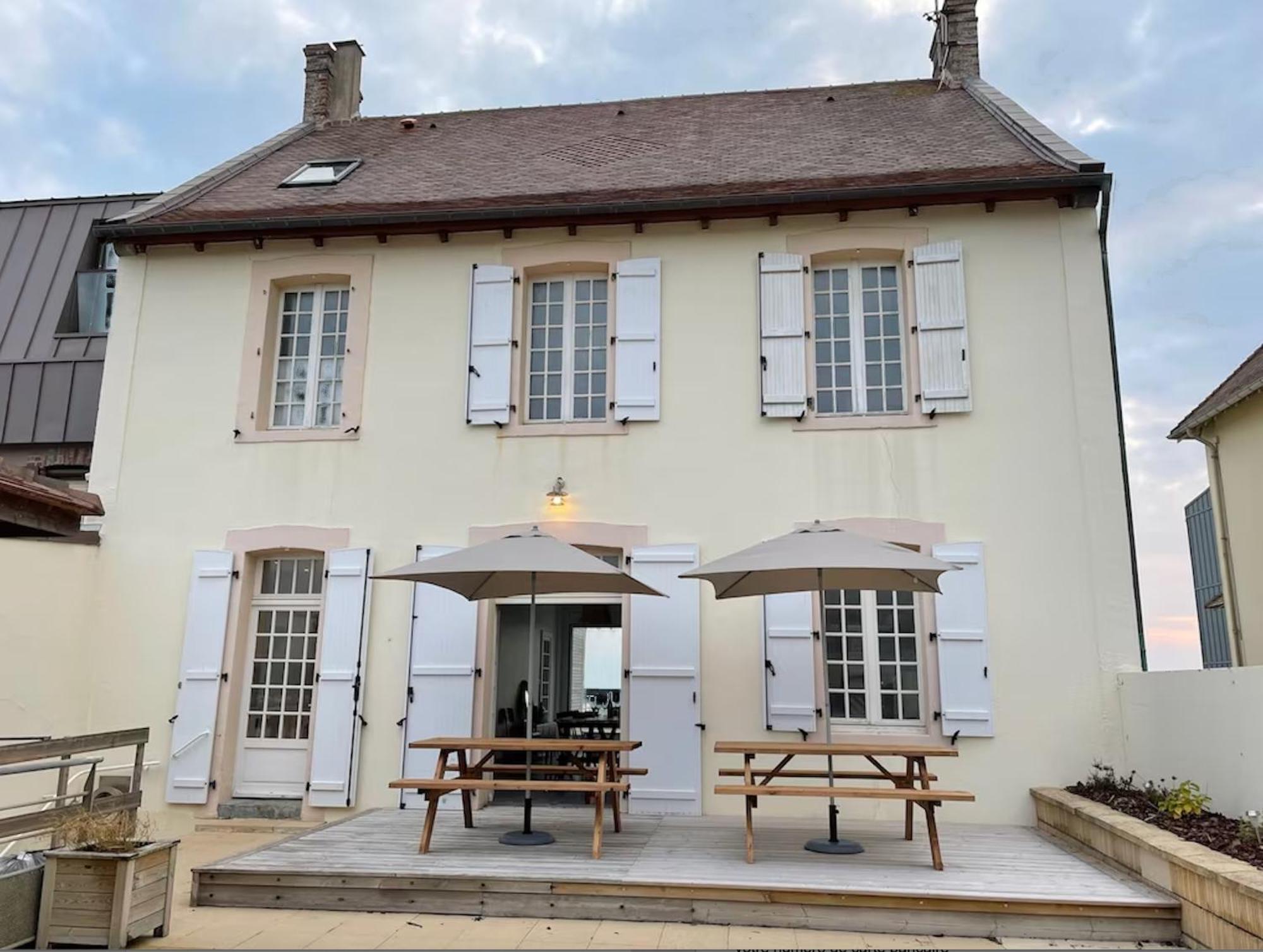 Agon-Coutainville, villa bord de mer Eksteriør bilde